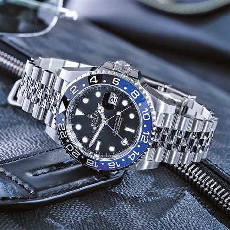 Rolex “Batman” GMT